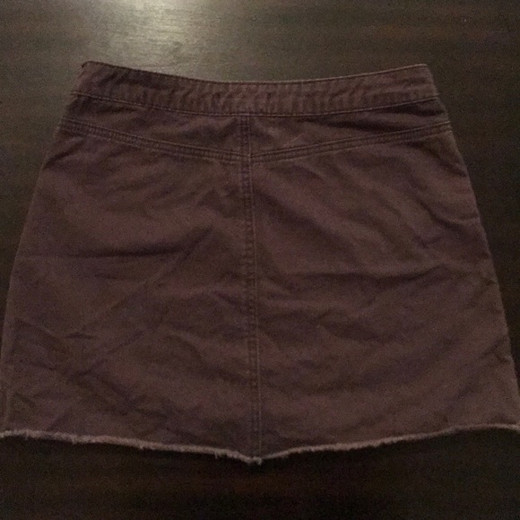 Forever 21 Black Button-Up Denim Skirt Size Medium - Picture 3 of 3